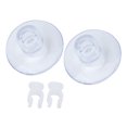 thumbnail image 2 of Fish  Airline Tubing Suction Cup, Easy To Install Wildly Use Heavy Duty Reusable Aquarium Airline Suction Cup With Clips For Fish  For Aquarium, 2 of 8