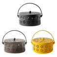 thumbnail image 2 of Mosquito Coil Holder Retro Portable Mosquito Incense Burner for Home and Camping, 2 of 7