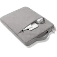 thumbnail image 1 of Handbag Sleeve Case for Samsung Galaxy Tab A9 Plus 11 Inch S9 FE 10.91 S9 S8 S7 11'' Tablet Storage Bag Pouch Cover with Pockets Light Grey A9 Plus 11 Inch, 1 of 6