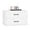 White, variant on Costway 2-Drawer Stackable Storage Organizer with Anti-Topping Kits Stacking Drawer Chest