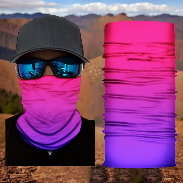 Foulard de Protection Solaire Design Multifonctionnel Sans Couture pour Activités Extérieures Usage Quotidien Randonnée Course Cyclisme Accessoires de Pêche
