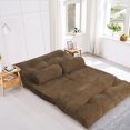 thumbnail image 2 of Giantex Adjustable Floor Sofa, 6-Position Lazy Couch Bed, Multi-function Sitting Sofa for Reading, Sleeping, Gaming, Coffee, 2 of 6
