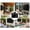 Black4, variant on Outdor Outdoor TV Cover 600D Windproof Proof Protector With Remote Pocket For Flat Screen Televisions Patio Garden Black