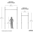 thumbnail image 3 of --REM Anywhere Tension Rod To Metallic Nickel, 3 of 11