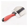 thumbnail image 4 of 2PCS Bucket Scoop for Drywall, Plaster Stainless Steel Bucket Scoop - 6.5 Inch Curved Contoured Blade for Paint, Mortar, 4 of 6