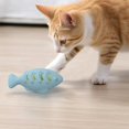 thumbnail image 4 of Cat Toys Small Fish Catnip Grinding Teeth Teasing cat pet Toys, Blue, 4 of 4
