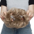 thumbnail image 3 of MesaSe Mode Désordonné Extensions de Chignons Morceaux de Cheveux Donut Updo Queue de Cheval pour les Femmes, 3 of 6