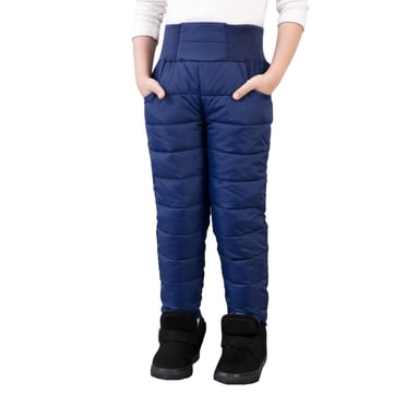 Pantalon Isolé pour Garçons Chaleur Hivernale Vêtements d'Extérieur Actifs Durable Équipement par Temps Froid pour Aventures d'Enfants
