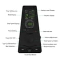 thumbnail image 2 of Arealer Electronic Digital Metronome with Timer Universal Electronic Metronome with and Beat Speed Control, Battery or USB Cable Powered, for Guitar Piano Violin Drum, 2 of 7