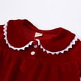 thumbnail image 3 of XDZJLR Robes pour Filles Peignoir à Manches Courtes en Velours Princesse de Sommeil pour Enfants Vêtements Robe, 3 of 6