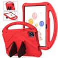 thumbnail image 1 of For Teclast M50HD M50 Pro HD 2023 10.1" Tablet PC Case Kids Safety Shockproof EVA Foam Portable Cover with Rear Kickstand Case only-RD Teclast M50HD, 1 of 6