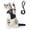 Black, variant on TIMIFIS Cat Harness Cat Harnesse And Leash Adjustable Soft Mesh Vest with Reflective Strap Metal Cat Harness And LeashFall