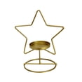 thumbnail image 1 of Agiferg Porte-Bougie en Fer Géométrique Chandelier Lanterne Créative Déco Intérieure, 1 of 1