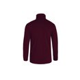 thumbnail image 2 of INSPIRE CHIC Chandails pour Hommes, Chandail à Col Roulé, Manches Longues, Extensible, Coupe Ajustée, Hauts 42 Bourgogne, 2 of 6