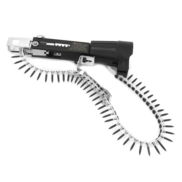 Chaîne de Perceuse, Installation Facile Design Précis Chaîne de Perceuse en Métal 3 Pcs Universelle Automatique Haute Performance pour Perceuses Électriques pour Pistolets à Ongles