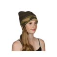 thumbnail image 1 of Gravity Threads Soft Camouflage Cuff Beanie, New Olive, 1 of 2