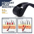 thumbnail image 2 of 20PCS Derma Roller - 0.5mm Beard Roller for Beard,Hair and Face Included Storage Case, 2 of 6