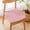 Rose, variante sur Sentmoon Coussin de Siège Épais Coussin de Bureau Saisons Coussins de Bureau Antidérapants Purs Fins Coussins de Chaise Coussins de Chaise de Salle à Manger Coussins de Siège d'Ordinateur Lavables