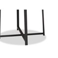 thumbnail image 3 of Baxton Studio Sadiya Industrial Black Metal Outdoor Side Table, 3 of 5