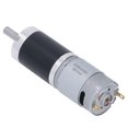 thumbnail image 1 of Brushed DC Motor, Aluminum Copper Alloy DC Reduction Motor Good Conductivity  For Automatic Equipment 372RPM, 1 of 8