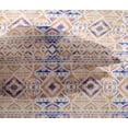 thumbnail image 5 of oneOone Viscose Chiffon Orange Fabric Tribal Sewing Material Print Fabric By The Yard 42 Inch Wide, 5 of 5