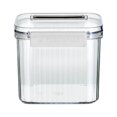 thumbnail image 2 of Wzzjkit Cereal Containers Storage, Retro Sealed Jar Grains Kitchen Storage Box Snack Dry Goods Tea Storage Jar, Rice Storage Container, 2 of 3