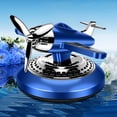 thumbnail image 2 of Car Interior Accessories Solar Powered Aircraft Interior Decoration Car Mounted Aromatherapy Car Decorations Interior, 2 of 6