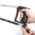 thumbnail image 4 of Swiss Tech 12" Hacksaw,Steel Frame,Bi-metal Blade, 4 of 4
