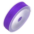 thumbnail image 3 of Unique Bargains Twisted Nylon Twine Thread Beading Cord 2mm 13M/43 Feet Extra Strong Braided Nylon String, Purple, 3 of 6