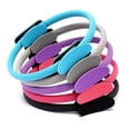 thumbnail image 2 of Pilates Ring Comfortable Handle Non-Slip Durable Sport Training Rings Women Fitness Kinetic Resistance Circle Yoga Circle, 2 of 6