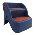 thumbnail image 3 of 2 Step Stool, Stable Base Kids Footstool  For Washroom Yellow Green,Red Blue,Purple Pink, 3 of 8