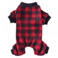 thumbnail image 4 of Combinaison pour Animaux de Compagnie Pyjama Chiot Pyjama Doux Chien Chiot Rompers Bodys Mignons pour les Petits Chiens Chats Animaux de Compagnie, 4 of 6