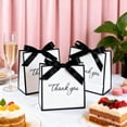 thumbnail image 4 of 10 Sets Of Stamping Bow Hand Bags Neckties Mini Gift Bags, 4 of 6