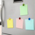 thumbnail image 4 of Today Sales 2Pcs Sticky Notes 3x3 Inches, Strong Adhesive, Clean Removal, Recyclable Easy to Post for Home, Office, Notebook Back to Schools - Green, 4 of 9