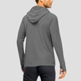 thumbnail image 4 of Besolor Chandails à Capuchon de Protection Solaire UPF 50+ pour Hommes, Manches Longues, Pêche, Randonnée, Course, Légers, Séchage Rapide, 4 of 4