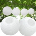 thumbnail image 3 of ZOUBAOQ Paper Lampshade Ceiling Light Pendant Lamp Shade Ball Lantern DecorationBe2024., 3 of 8