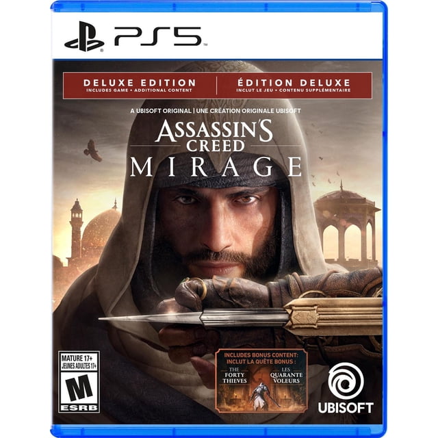 Jeu vidéo ASSASSIN'S CREED MIRAGE - DELUXE EDITION pour (PS5)