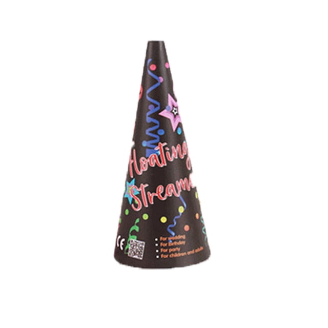 CEHVOM Romantic Colorful Hand Throw Streamers Poppers,No Confetti Mess Paper Crackers For Wedding Birthday Party Celebrations Graduation Party Favors Shows. Clearance