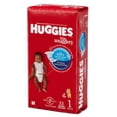 thumbnail image 2 of Huggies Little Snugglers Baby Diapers, Econo Pack, Size 1, Count 198, 2 of 5