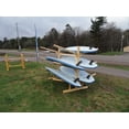 thumbnail image 4 of Support de Kayak en Rondins à 6 Places Non Fini, 4 of 6
