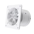 thumbnail image 1 of 4" Ultra Quiet Bathroom Exhaust Fan With Humidity Sensor - Wall/Ceiling Mount Ventilation For Shower & Toilet ,High Power, 1 of 5
