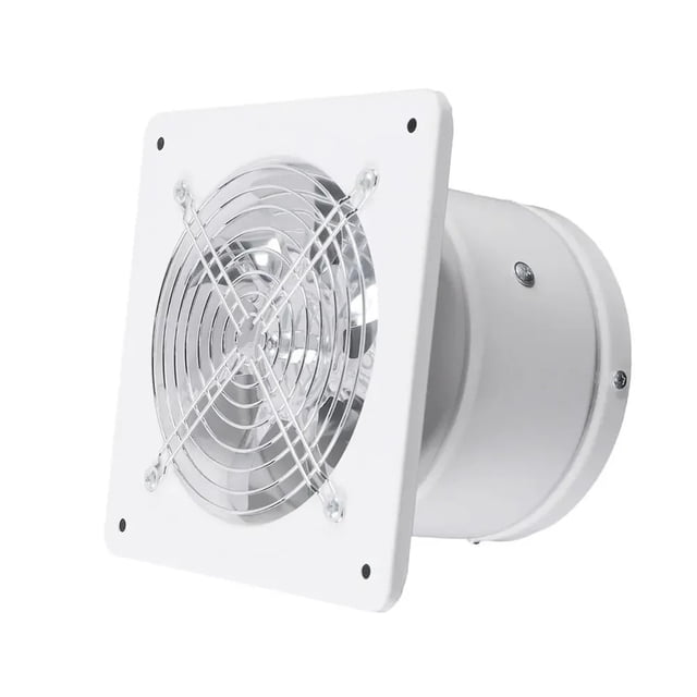 4" Ultra Quiet Bathroom Exhaust Fan With Humidity Sensor - Wall/Ceiling Mount Ventilation For Shower & Toilet ,High Power