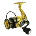 thumbnail image 4 of 13+1BB Spinning Fishing Reels 1000-7000 Series Metal Head Spinning Wheel With Exchangeable Handle For Casting Line Anti-Seawater ,Rigid Aluminum Skeletal Frame, 4 of 7
