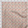 thumbnail image 4 of oneOone Cotton Poplin Light Yellow Fabric Lemon With Leaf Craft Projects Decor Fabric Printed By The Yard 56 Inch Wide, 4 of 4