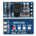 thumbnail image 1 of 2Pcs DC DC Convertisseur de Boost de Module pour le Moteur Mené 7W 2.6-5.5 à 5v 6v 9v 12V ND0412SA, 1 of 8