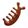 thumbnail image 2 of TIMIFIS Wooden Comb, Wooden Hairdressing Comb Wide Tooth Hair Comb Massage Comb Curling Comb Hairdressing Comb Wide Tooth Comb Seventooth Massage Comb Home Decor, 2 of 6