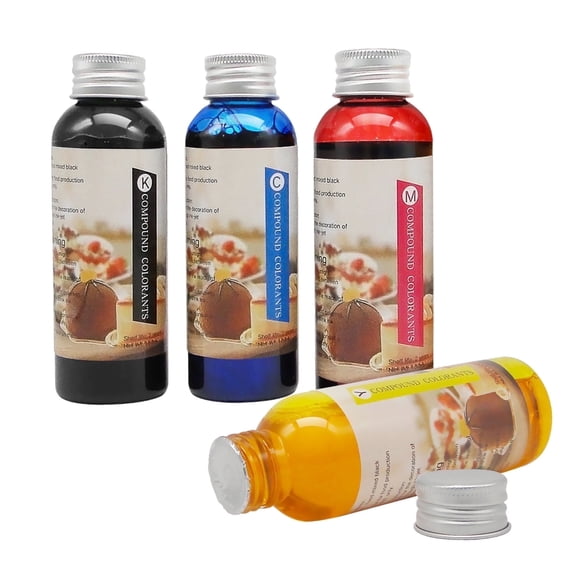 Edible ink refill kit Compatible With Canon 250/251, 225/226, 270/271, 280/281,1200, 2200, 1500, 2500, PG210, CL211, PG245, CL246, PIXMA IP7220, MG5420 Printer