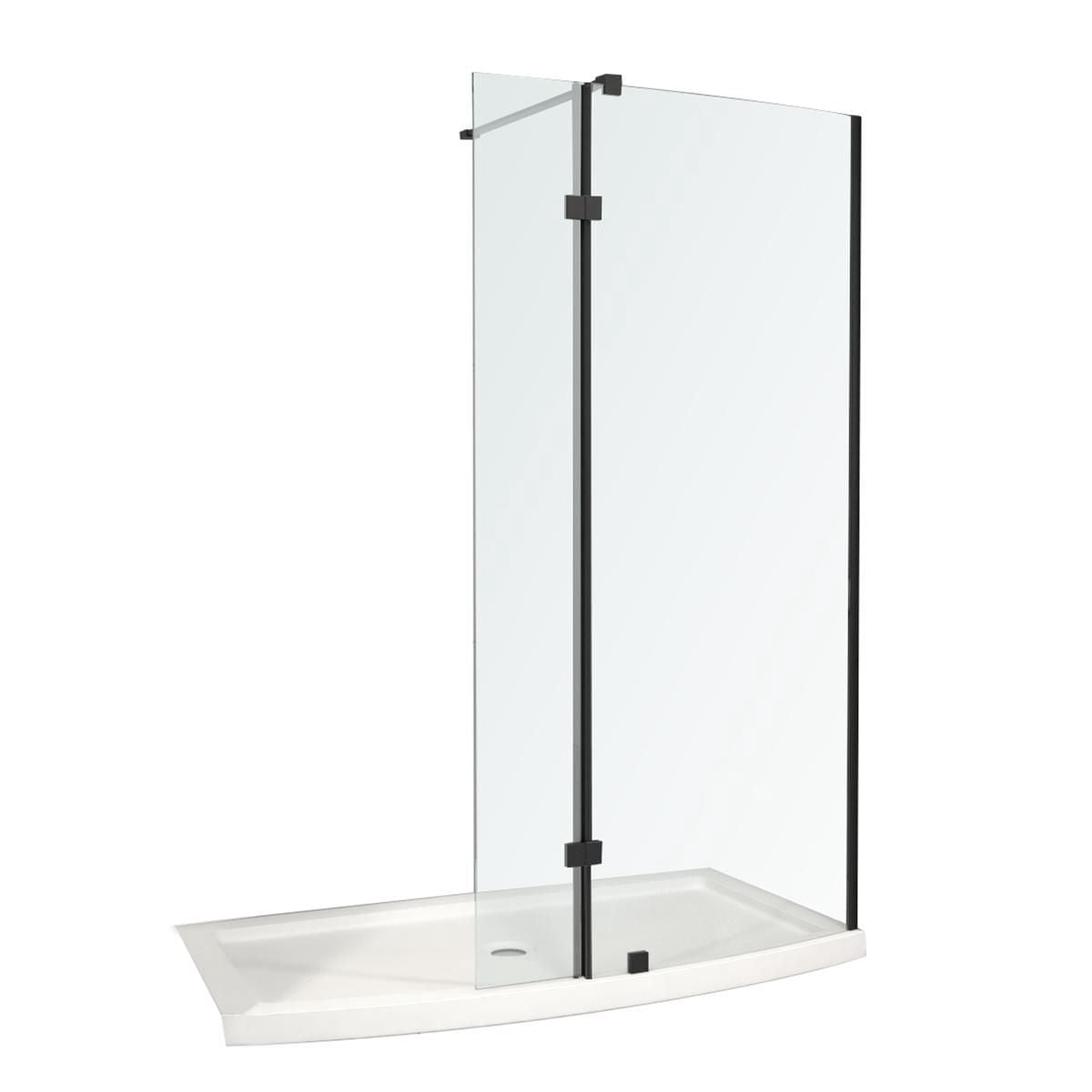 A&E Bain et Douche HALIM-60-BLK DOUCHE