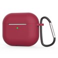 thumbnail image 1 of PANDACO Étui Souple Rouge Vin pour Boîtier de Recharge AirPods (4e Gén.), 1 of 5