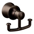 thumbnail image 1 of Moen YB2103ORB Dartmoor Double Robe or Towel Hook, Oil Rubbed Bronze, 1 of 2